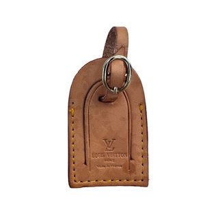 Rare Authentic Louis Vuitton Luggage Tag-105